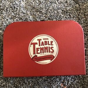 Table Tennis Box Set